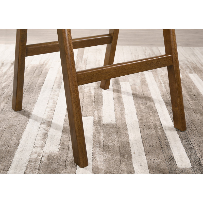 Tabourets de bar empilables Mid-Century Malvern