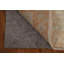 Tapis beige en laine noué à la main de conception unique 2 pi 0 po x 3 pi 9 po New Age
