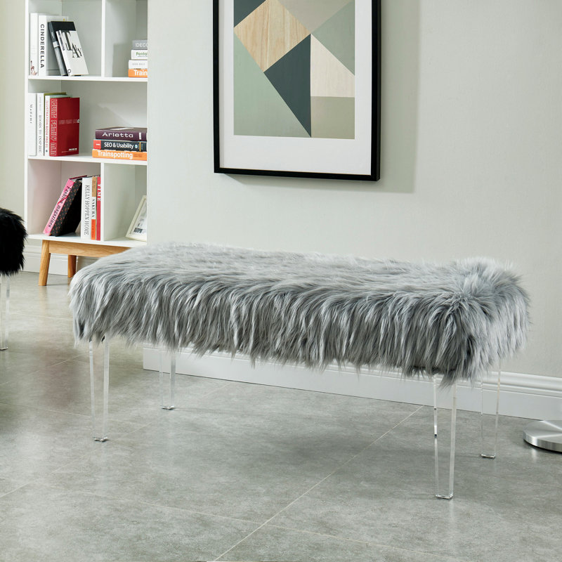 Banc, gris