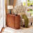 3 - Drawer Walnut End Table (Set of 2)-110100272