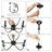 Ethon 6 - Light Dimmable Chandelier