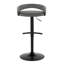 Tabouret de bar réglable-129683812