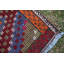 Tapis turcs, tapis de salon, tapis tissé à la main orange, tapis bohème, kilim, tapis oriental, tapis rétro