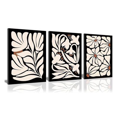 3 Piece Wrapped Canvas Print
