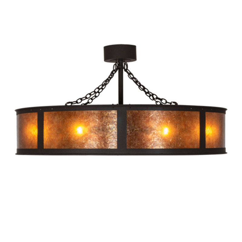 Smythe Craftsman Outdoor Downrod Ceiling Fan