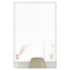 Miroir de coiffeuse biseauté Hobscheid-1745543245