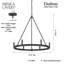 Lustre étoline Gracie Oaks-229307337-229307336