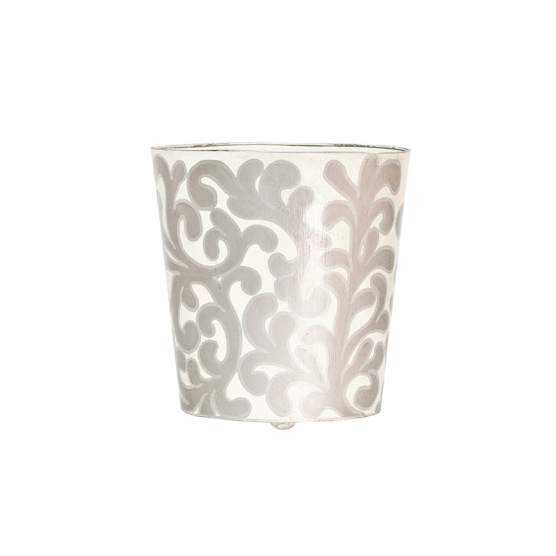 Metal Open Waste Basket