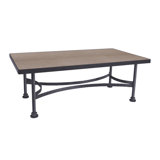 Classico Outdoor Rectangle Coffee Table