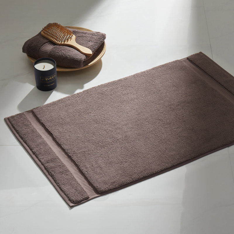 Belmore - Tapis de bain Tapis de bain, Aubergine