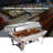 Stainless Steel Square Chafing Dish (Set of 6)