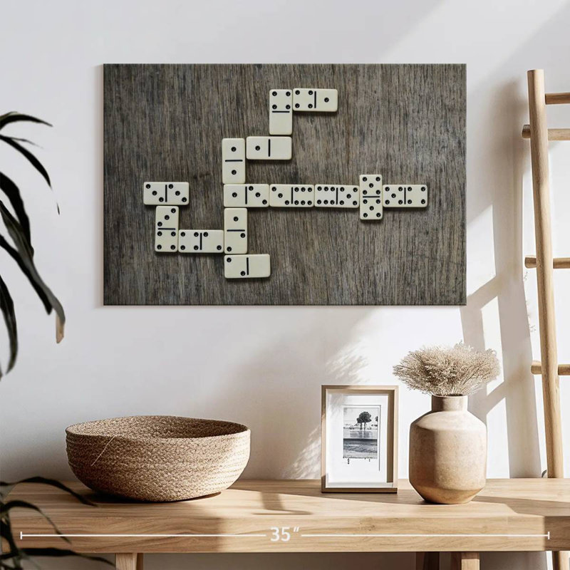 Senne Game Of Domino, H 8 po x l 12 po