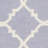 Milltown Hand Woven Flat Weave Wool/Cotton Geometric Rug in Ivory/Purple-559131773