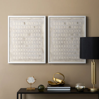 Pearl Punch Card I-Premium Framed Print -Ready to Hang - No Nails Required - No Nails Required