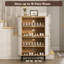 Armoire de rangement pour chaussures Natural Rattan-1408095529