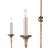 Nottaway 18 - Light Wrought Iron Dimmable Tiered Chandelier