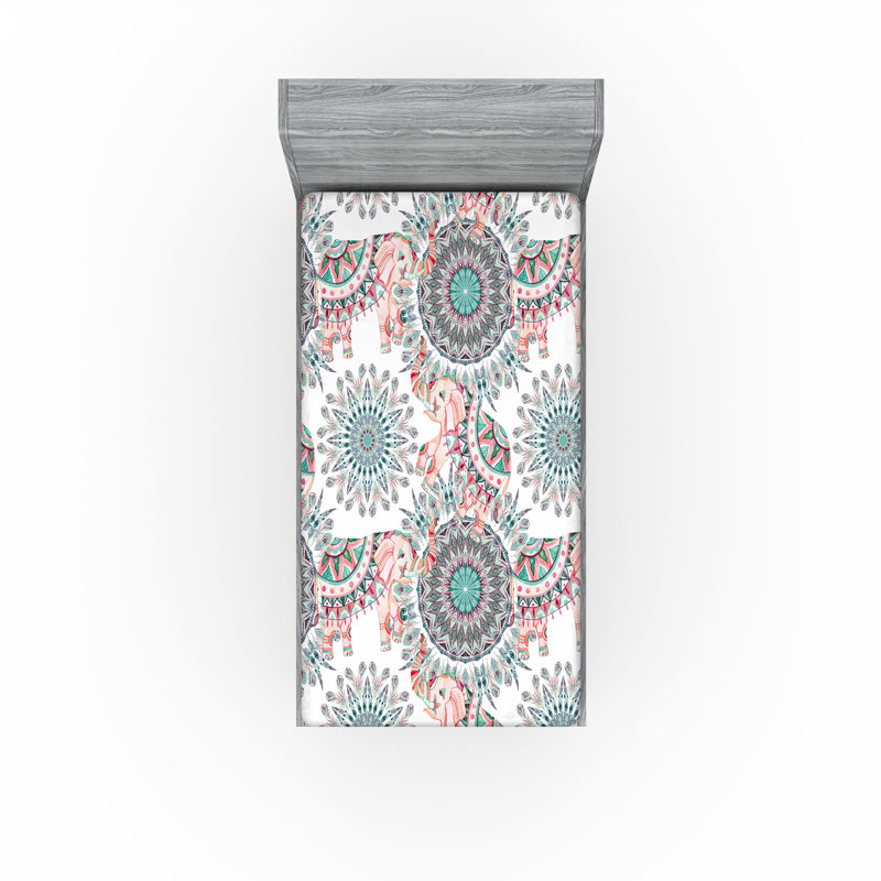 Drap-housse Ambesonne, Twin Fitted Sheet