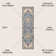 Brooklyn Geometric Medallion Blue/Beige Rug