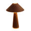 Graham Terracotta Velvet Table Lamp-113696739-113696742