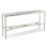 Eclipse 66'' W Stone Console Table
