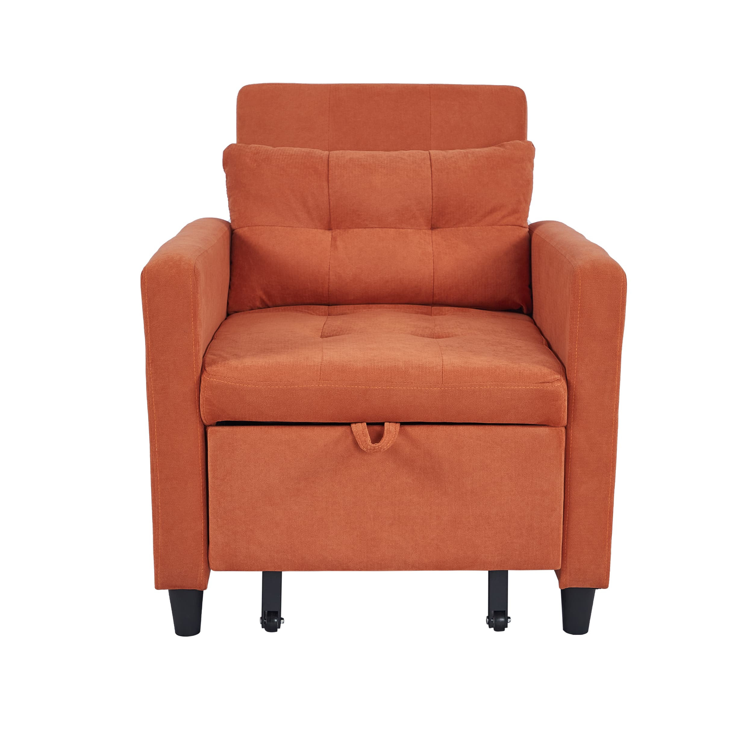 Latitude Run® Convertible Chair Bed, Sleeper Chair, Pull Out Sofa Bed ...