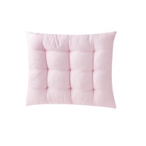 Living Health Products J-12-Pink Microsuede Bedrest Pillow - Pink - Reading  Pillow