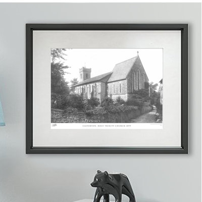 Casterton, Holy Trinity Church 1899 by Francis Frith - Single Picture Frame Print