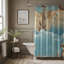 Baby Suricate - Rideau de douche Premium-1950987224