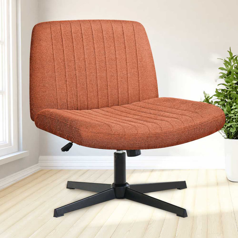 Chaise de bureau Taneha, Brun