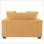 Méridienne surdimensionnée de 53,5 po x 70,9 po, chaise longue - conception classique, tissu doux, assemblage facile, structure durable avec pieds en bois massif-861468321