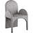 Caserta 18.5'' H Velvet Upholstered Armchair-1475849210