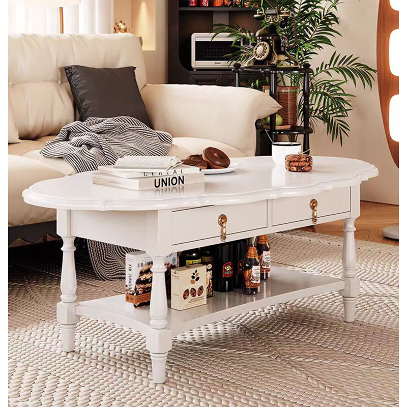 Table basse Minimalist, Blanc