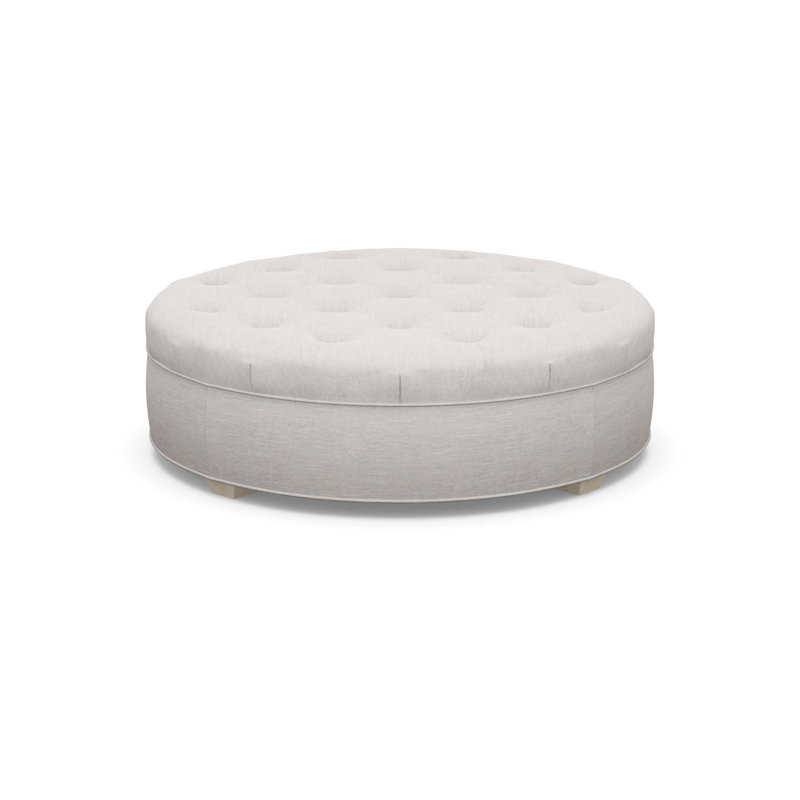 Round Ottoman, Sandstone, 9637-82