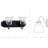 2 - Light Dimmable Vanity Light-69937874