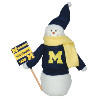 Christmas Sports Stuffed Holiday Accent