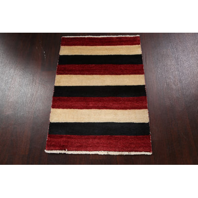 Wool Striped Indoor Rug