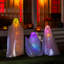 Piquet de fantôme illuminé, ensemble de 3