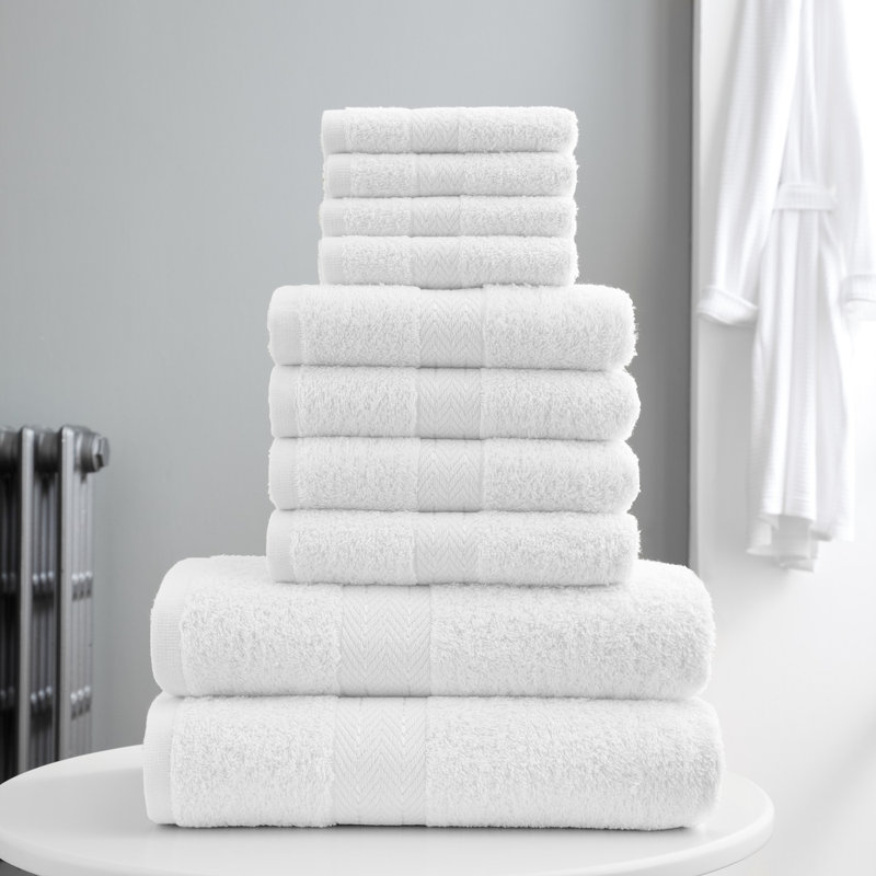 Toronto Midweight Mulit-Size Set, White