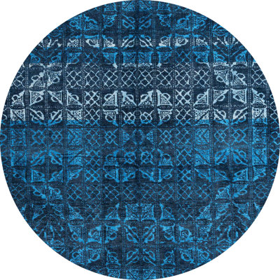 Tapis abstrait moderne 4499