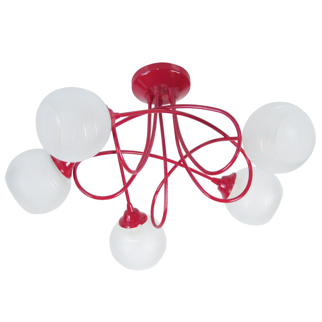 Jaylen 5-Light Semi Flush Mount