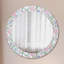 Huldar Glass Flat Wall Mirror