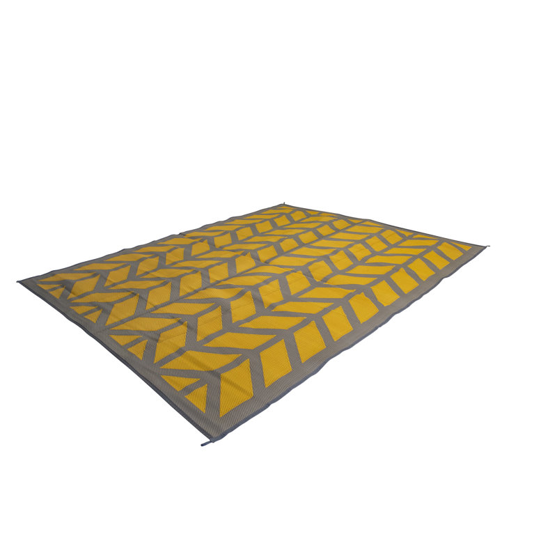 Chill Medium Picnic Blanket, 1cm H x 200cm W x 270cm D, Light Brown/Grey