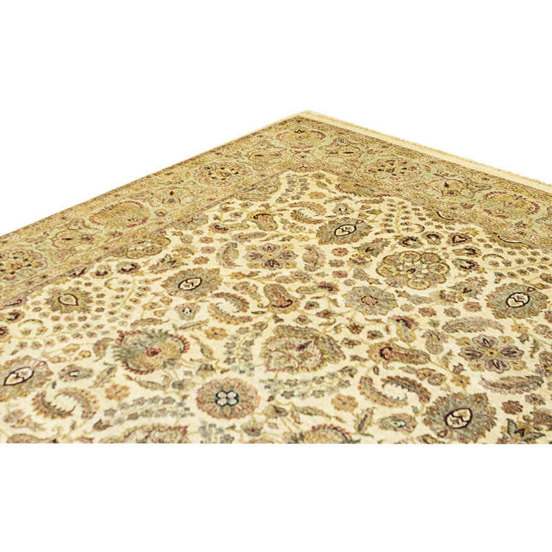 One-of-a-Kind 8'10" x 12'1" Hand Knotted Area Rug