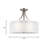 Elmwood Park Three Light Semi-Flush Mount from Generation Lighting -1580875054-1577083157
