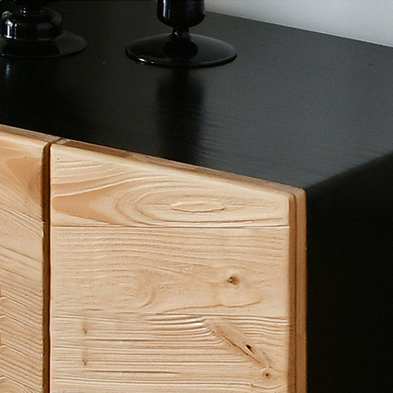 Modern style high legged TV stand, 59.06"
