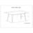 Hunter Dining Table In Umber Brown-1625336378