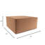 Universal 36 carré Qivuit brun-1606223638