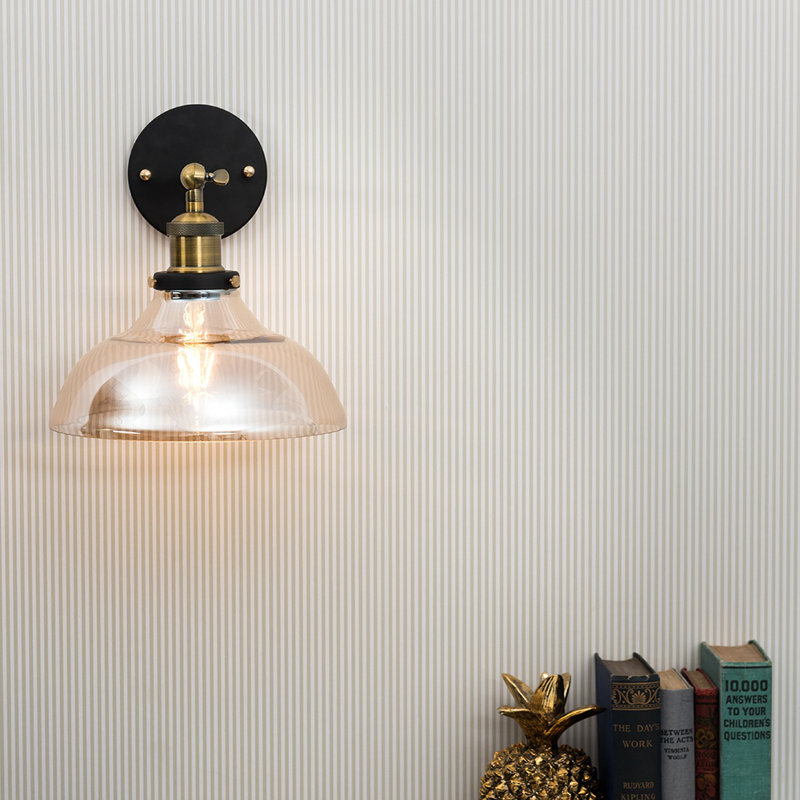 Hanson Armed Sconce, No Bulb