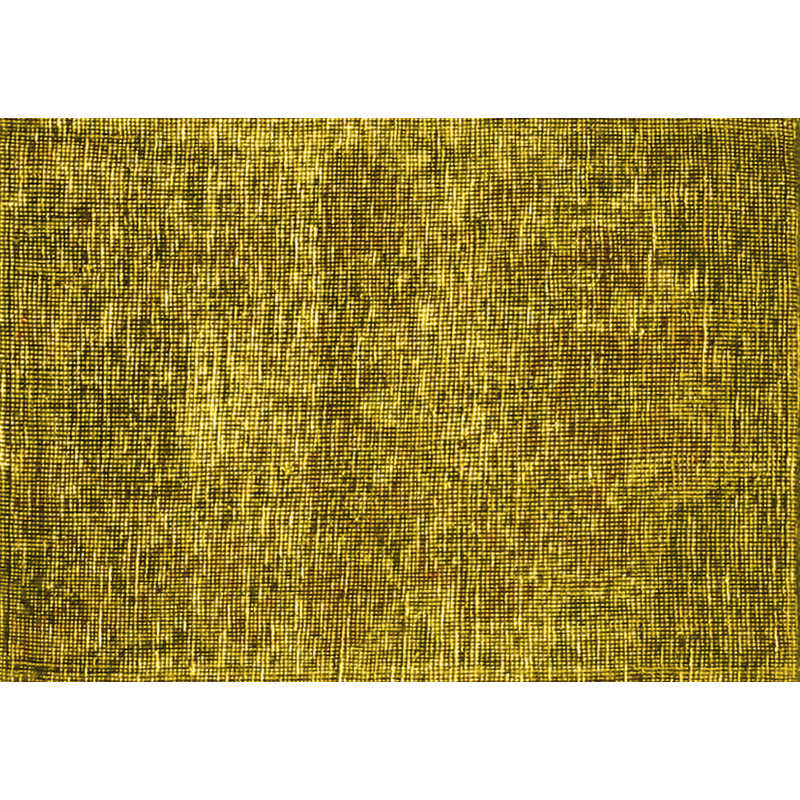 Tapis traditionnels jaunes 3778, Tapis de couloir 2 pi x 5 pi
