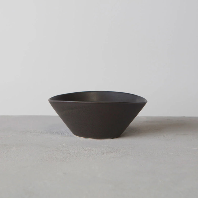 Barre Cereal Bowl, Slate